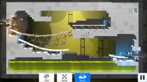 Bridge Constructor Portal Level 11-20 Walkthrough