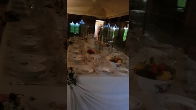 Петродворец. Банный корпус.