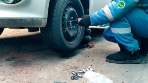 Пневмоинструмент от автомобиля. весенняя переобувка. Пневмосистема