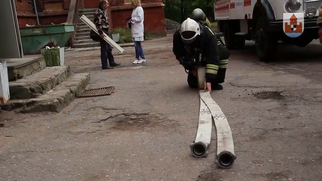 Пожар в больнице смотреть онлайн