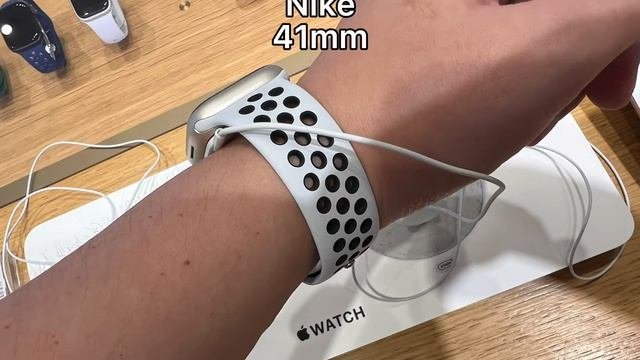 Apple Watch Series 7 45mm Vs 41mm Vs Apple Watch Series 6 44mm L Size Comparisons