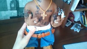 Tusytoy 2Pac by #tusytoys