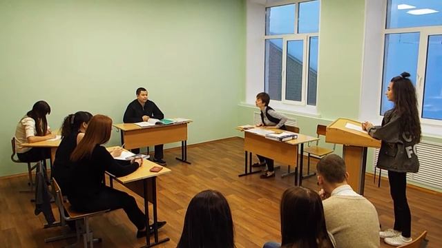 право и судебное администрирование