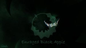 Enraged Black Apple (Black Apple) // Enraged Nightmare Sans Theme