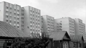 1976 год. Тюмень. Улицы города.