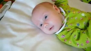 Ребенку 1 месяц  Развитие ребенка