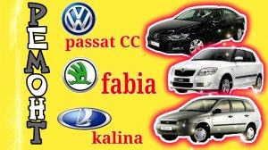 Passat, Fabia, Kalina