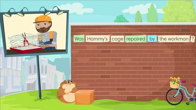 Go Getter 4 unit 7.3 Get Grammar! – Hammy wasn’t hurt смотреть онлайн