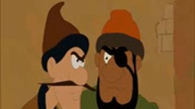 Момын мен каракшы