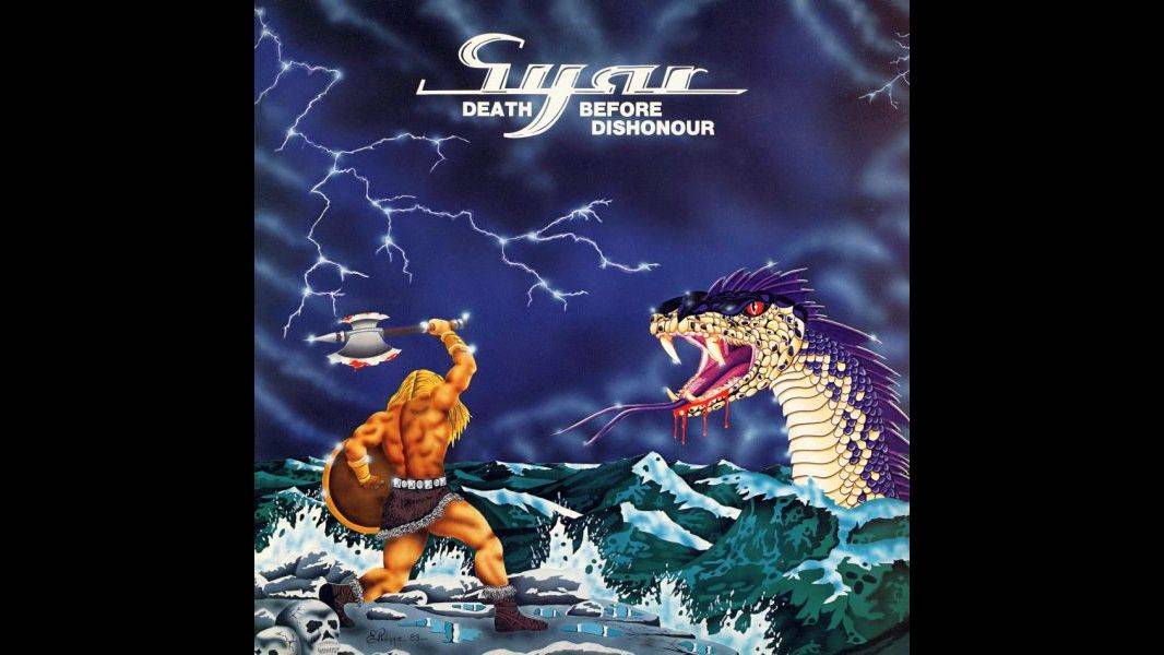 Syar - Death Before Dishonour (1984) Full Album