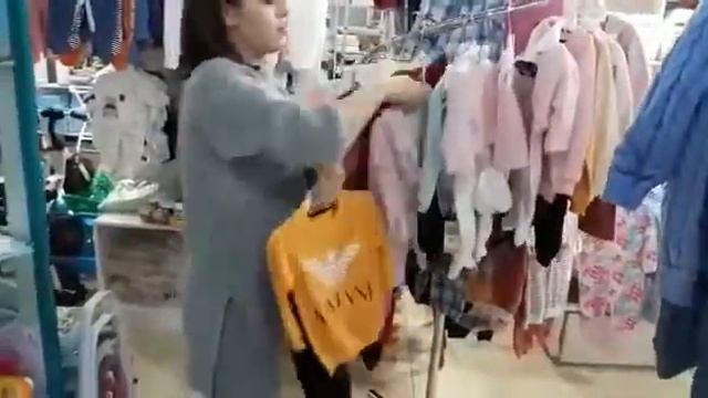 Обзор одежды 151117 в магазине крошка Бишкек смотреть онлайн