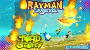 Rayman Legends прохождение - Рейман Легендс - Жабья история