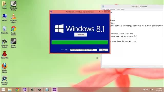 Windows 8 1 Product Key Generator 2015 смотреть онлайн