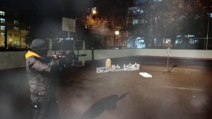 Лютая дичь - орбиз автомат HK416D с полными обвесами