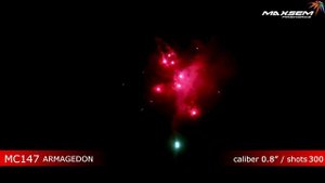 Cалют 300 залпов ARMAGEDON MC147 MAXSEM Fireworks