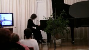 Svitlana Vasylchenko - C.Debussy The Snow is Dancing