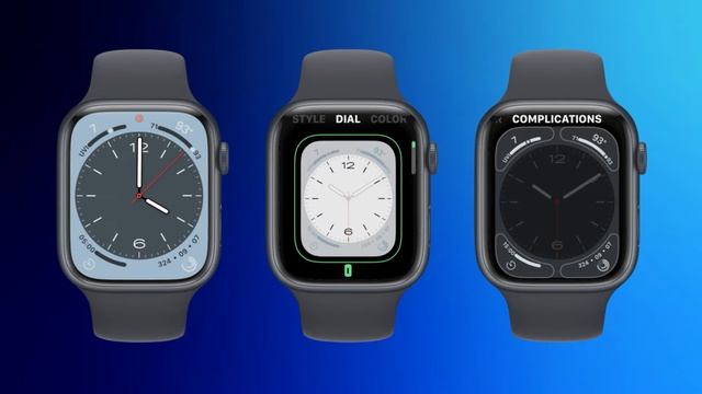 Watch OS 9 Faces and Features