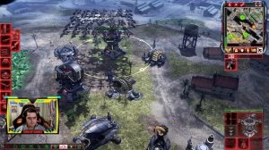 #Command and Conquer 3 Kane's WrathБОЙ  НА БЕРЕГУ РЕКИ