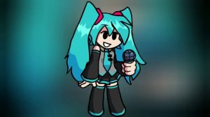 Fnf Mods: Hatsune Miku sings bad apple