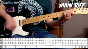 Nirvana -  Where did you sleep last night - Guitar cover w/tabs