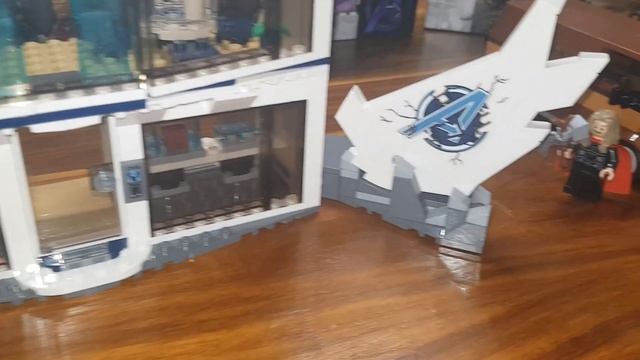 LEGO Marvel Infinity Saga Avengers Endgame Final Battle Set 76192 смотреть онлайн