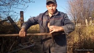 Самодельный бур из диска от циркулярки
