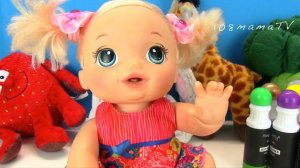 Весёлые Краски Точки Для Самых Маленьких Мультики Как Мама Играет в Куклы 108мама тв