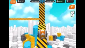 GyroSphere Trials GYRO BALLS - All Levels NEW UPDATE , iOS #55 Gameplay Android
