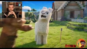 Реакция Летсплейщиков на Тизер Трейлер Фильма по Minecraft