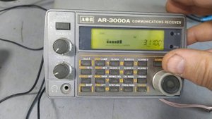 AOR AR-3000A 21.10.2022 г.