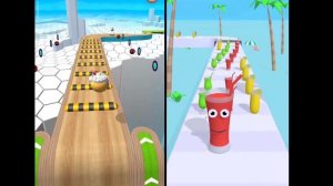 Going Balls Game⚽️ 🏀 ⚾️ Level All Gameplay Android,iOS #gameplay #goingballs