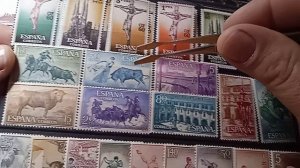 Марки Испании. Бельгии 80 год филателия марки хобби stamp philately hobby