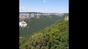 Крым. Пещерный город Мангуп Кале