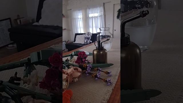 Lego flower bouquet (turned out amazing!) смотреть онлайн