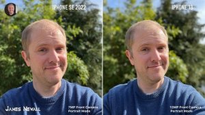 iPhone SE 2022 vs iPhone 13 Camera Comparison: Which took the better photo?