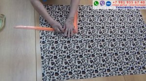 Брюки палаццо.  Без шаговых швов. Крой и пошив за 30 минут. На разные размеры.  Тимофеева Тамара