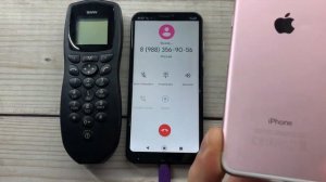 Mobile Calls iPhone 7 vs Xiaomi Mi A2 lite vs BMW Phone/ Incoming and Outgoing Crazy Call