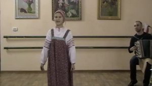 МАХОНЬКА русская народная песня. Сольное народное пение ЗАТЕЯ.