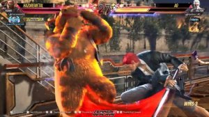 T8 🔥 AO (Victor) vs Hazuremetal (Kuma) 🔥 Tekken 8