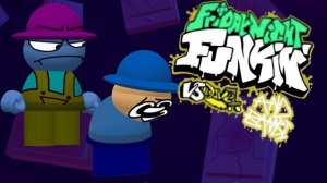 FNF Applecore: Dave & Bambi - Applecore B side