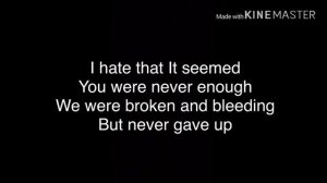 Motionless in white - Another life (Lyrics)