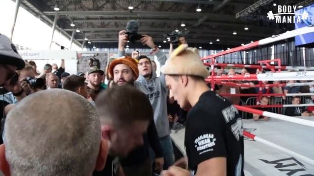 Прилетело! Пощёчина Сарычева