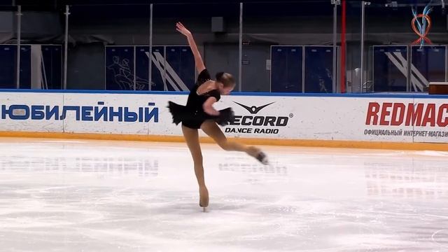 Анастасия Фокина ШФК Буревестник 20210512 Ice Vilesa 2S G 2008 Plus SP смотреть онлайн