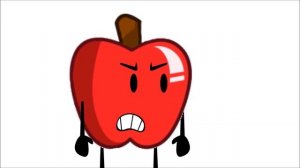 Annoying Orange - Hey Apple (BFB version)