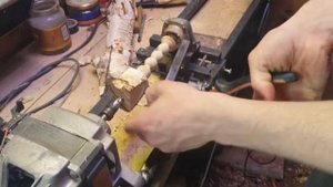 Токарный станок по дереву своими руками