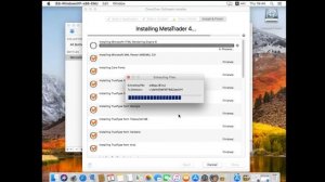 How to install MT4 indicator from market on MacOS