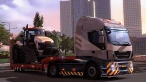 Euro Truck Simulator 2 Далеко не трезвый водитель!