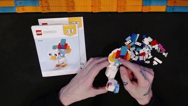 LEGO Creator 3 in 1 Magical Unicorn 31140 alternate builds and reviews. Sea Unicorn? Uni-Seahorse? смотреть онлайн