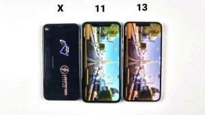 iPhone X Vs iPhone 11 Vs iPhone 13 - SPEED TEST in 2023 (iOS 16.5)