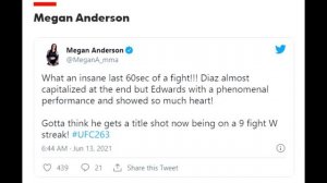 РЕАКЦИЯ БОЙЦОВ НА БОЙ НЕЙТ ДИАЗ - ЛЕОН ЭДВАРДС | Бой на UFC 263